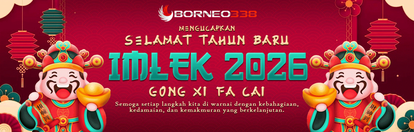 HAPPY CHINESE NEW YEAR 2026
