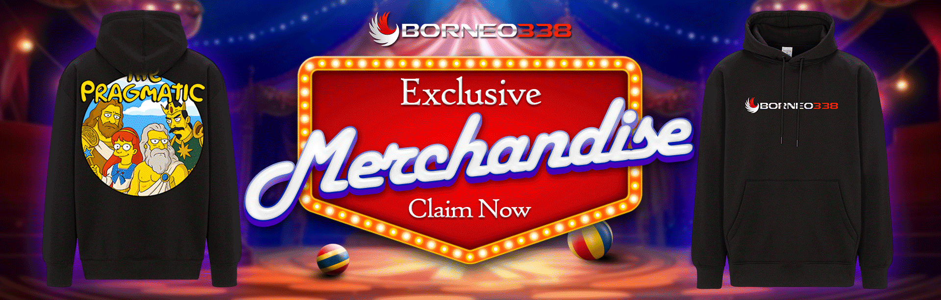 EXCLUSIVE MERCHANDISE