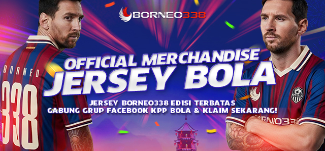 JERSEY BORNEO338