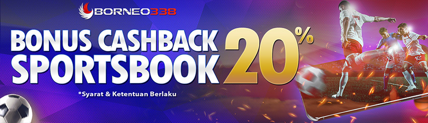 Bonus Cashback Sportsbook 20%