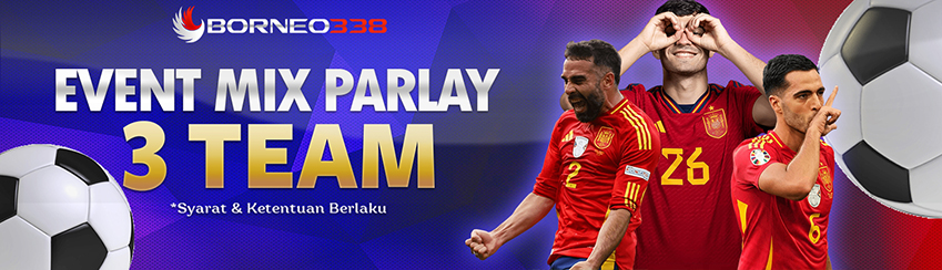 EVENT MIX PARLAY 3 TEAM