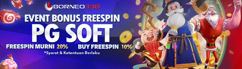 EVENT FREESPIN PG SOFT