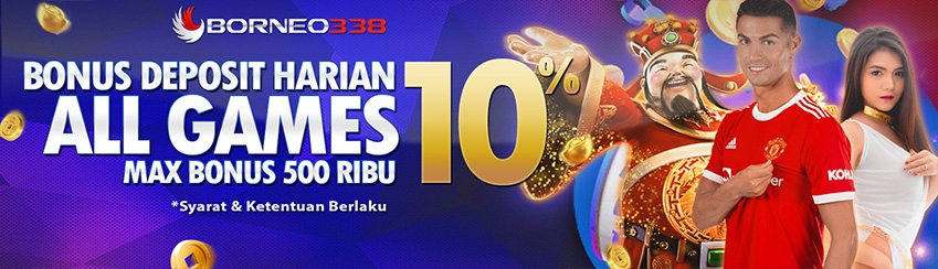 Bonus Harian 10%