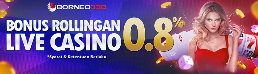 Bonus Rollingan Casino 0.8%