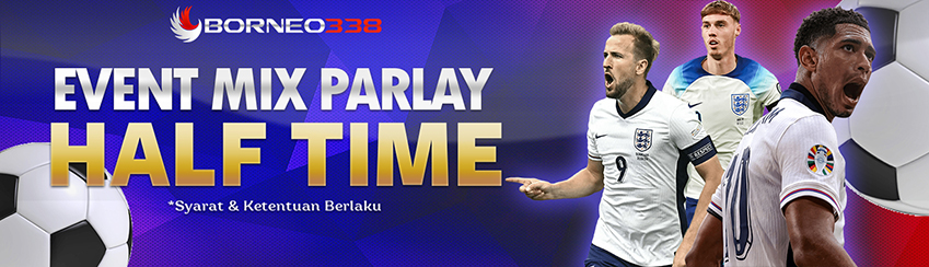 EVENT MIX PARLAY HALF TIME