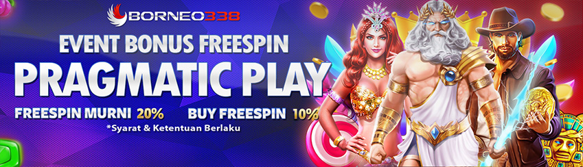 EVENT FREESPIN PRAGMATIC PLAY
